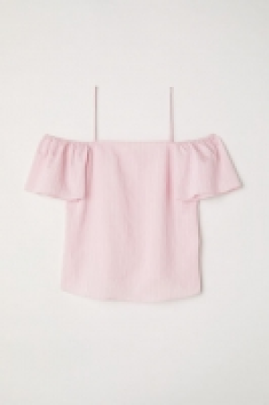  Blusa hombro descubierto 13.99 €