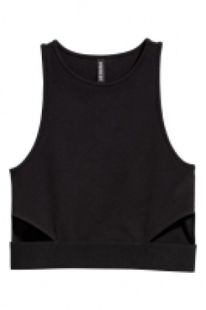 HM   Camiseta sin mangas cut-out