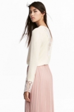  Jersey con detalles de encaje 20.99 €