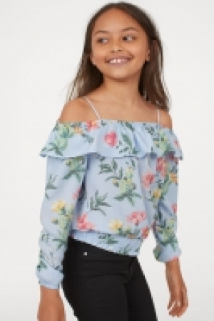  Blusa hombros cut-out 7.99 €