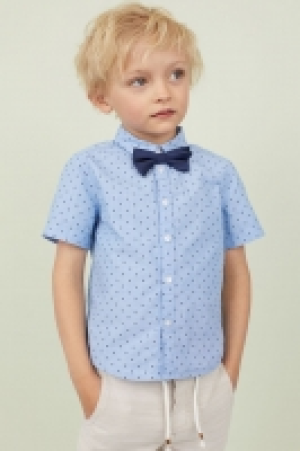  Camisa con pajarita/corbata 6.99 €