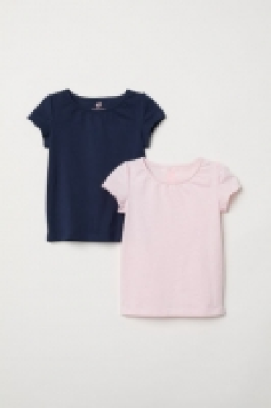  Pack de 2 tops de punto 2.99 €