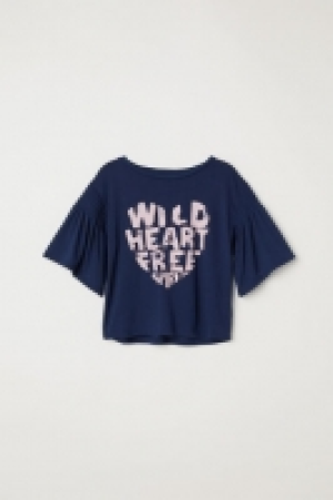  Top con mangas de volante 6.49 €