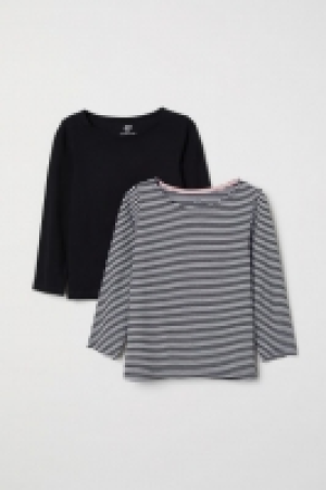  2 camisetas de manga larga 4.99 €