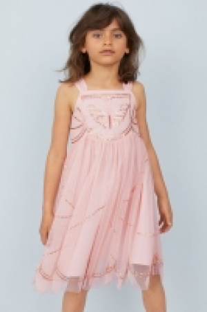  Vestido de tul con lentejuelas 14.99 €