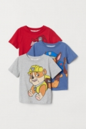  Pack 3 camisetas con estampado 8.99 €