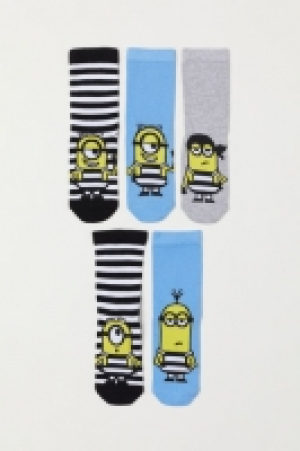  Pack de 5 calcetines 5.99 €