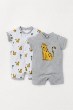  Pack de 2 pijamas de algodón 6.99 €