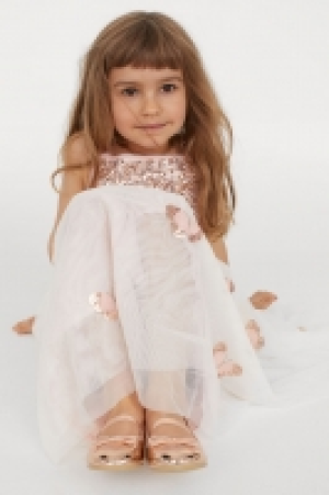  Vestido de tul con lentejuelas 16.99 €