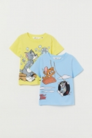  Pack 2 camisetas con estampado 7.99 €