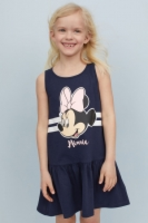  Vestido estampado de punto 4.99 €
