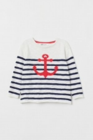 HM   Jersey en punto flameado