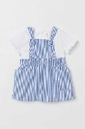  Vestido peto y camiseta 6.99 €