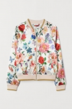  Cazadora bomber de satén 14.99 €