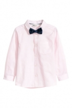  Camisa con pajarita/corbata 11.99 €
