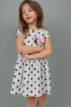  Vestido en punto de algodón 6.99 €