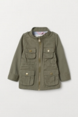  Chaqueta en sarga de algodón 16.99 €