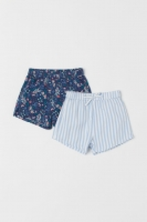  Pack de 2 pantalones cortos 6.99 €