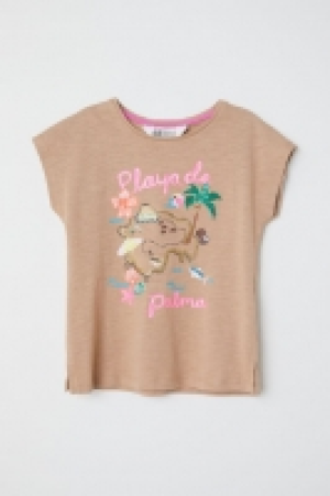  Camiseta con motivo estampado 2.99 €