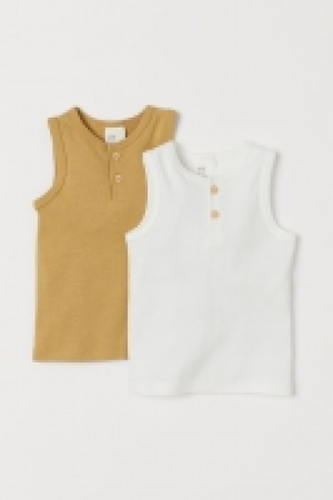  Pack 2 camisetas sin mangas 5.99 €