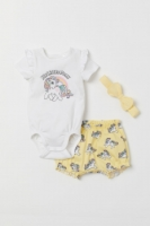  Conjunto de 3 piezas en punto 7.99 €