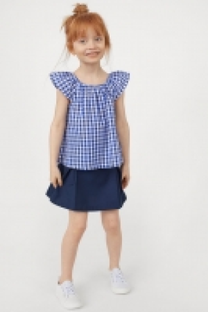  Blusa estampada de algodón 5.99 €