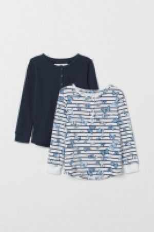  2 camisetas cuello panadero 6.99 €