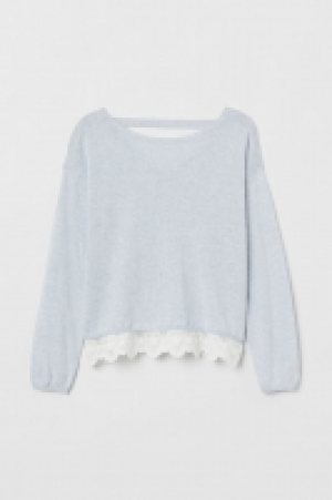  Jersey con encaje 6.99 €