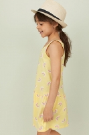  Vestido estampado de punto 2.99 €