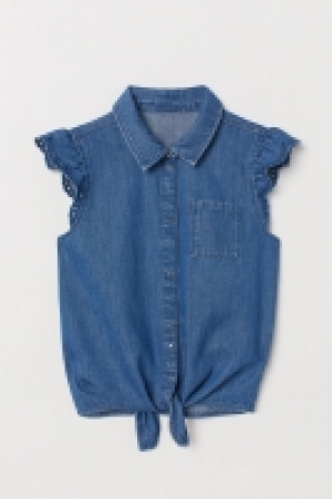  Camisa vaquera con lazada 9.99 €