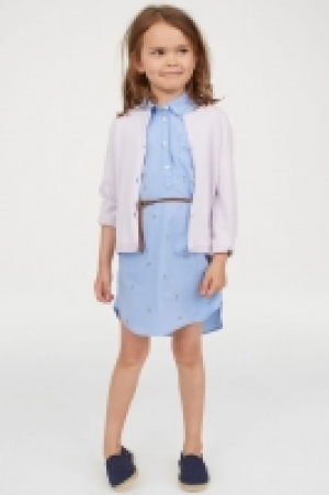  Vestido camisero con cinturón 8.99 €