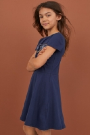  Vestido estampado de punto 7.99 €