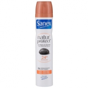 SANEX desodorante natur protect pieles sensibles spray 200 m 2.99 €