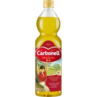 Hipercor  CARBONELL aceite de oliva suave 0,4º botella 1 l