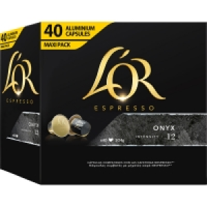 LOR ESPRESSO café Onyx intensidad 12 estuche 40 cápsulas co 11.19 €