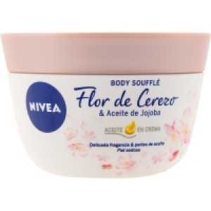 NIVEA aceite en crema Body Soufflé flor de cerezo y aceite d 5.95 €