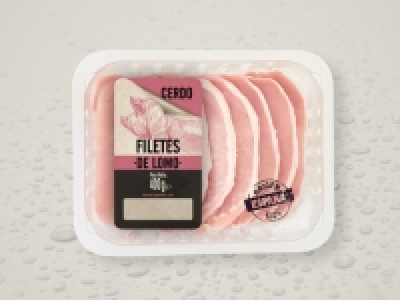 Filetes de lomo de cerdo 1.99 €