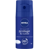 Hipercor  NIVEA desodorante Protege & Cuida anti-transpirante 48h spra