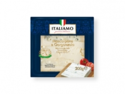 Italiamo&reg; Mascarpone y Gorgonzola 1.99&nbsp;&euro;