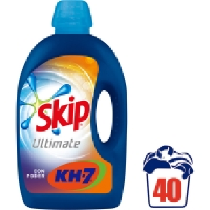 SKIP Ultimate detergente máquina líquido con poder KH-7 bote 9.90 €