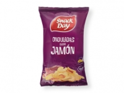 Snack Day® Patatas sabor jamón 0.65 €