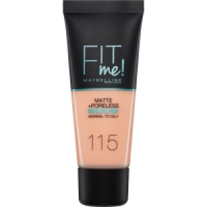 MAYBELLINE base de maquillaje Fit Me Matte Afina Poros 115 I 7.29 €
