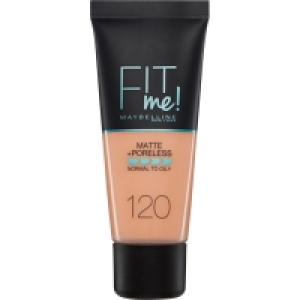 MAYBELLINE base de maquillaje Fit Me Matte Afina Poros 120 C 7.29 €