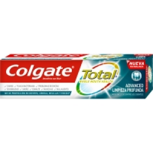 COLGATE TOTAL pasta de dientes Avanced limpieza profunda tub 2.55 €
