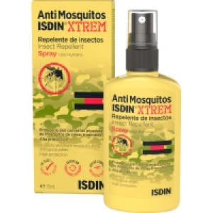 ISDIN AntiMosquitos XTREM 30% repelente de insectos spray 75 12.20 €