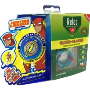 RELEC pulsera antimosquitos repelente Click-Clack + 2 recarg 8.70 €