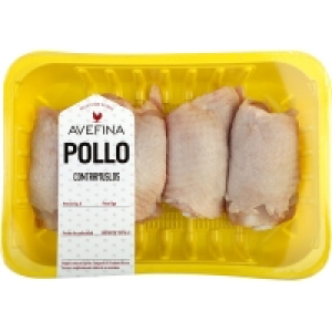 AVEFINA contramuslos de pollo peso aproximado bandeja 750 g 2.81 €