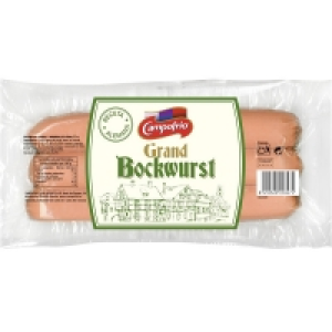 CAMPOFRIO salchichas Gran Bockwurst cocidas y ahumadas recet 3.19 €