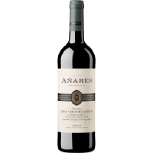 Hipercor  AÑARES vino tinto crianza D.O. Rioja botella 75 cl