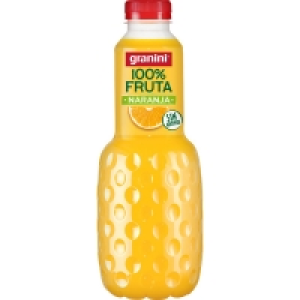 Hipercor  GRANINI néctar de naranja 100% fruta botella 1 l